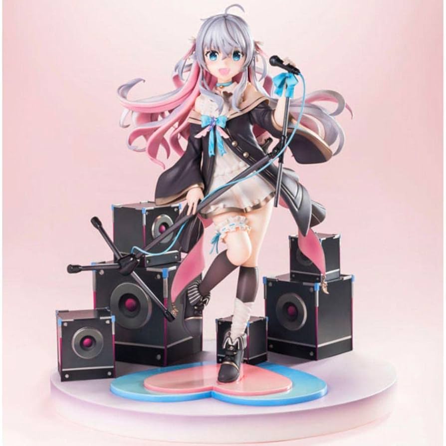神楽七奈 1/7スケール ARTIST Ver. Amazon.co.jp: 神楽 七奈カグラ ナナ Artist Ver 1:7 SFT